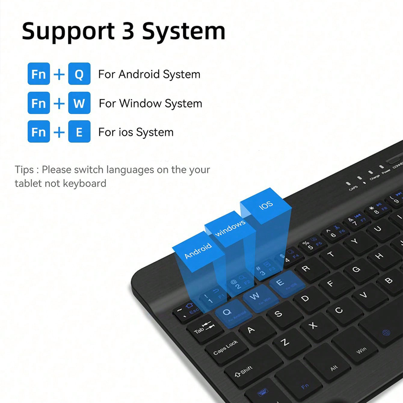 태블릿 용 다국어 키보드 Android 2025 iOS - Gaming Keyboard Wireless 리뷰 및 가격