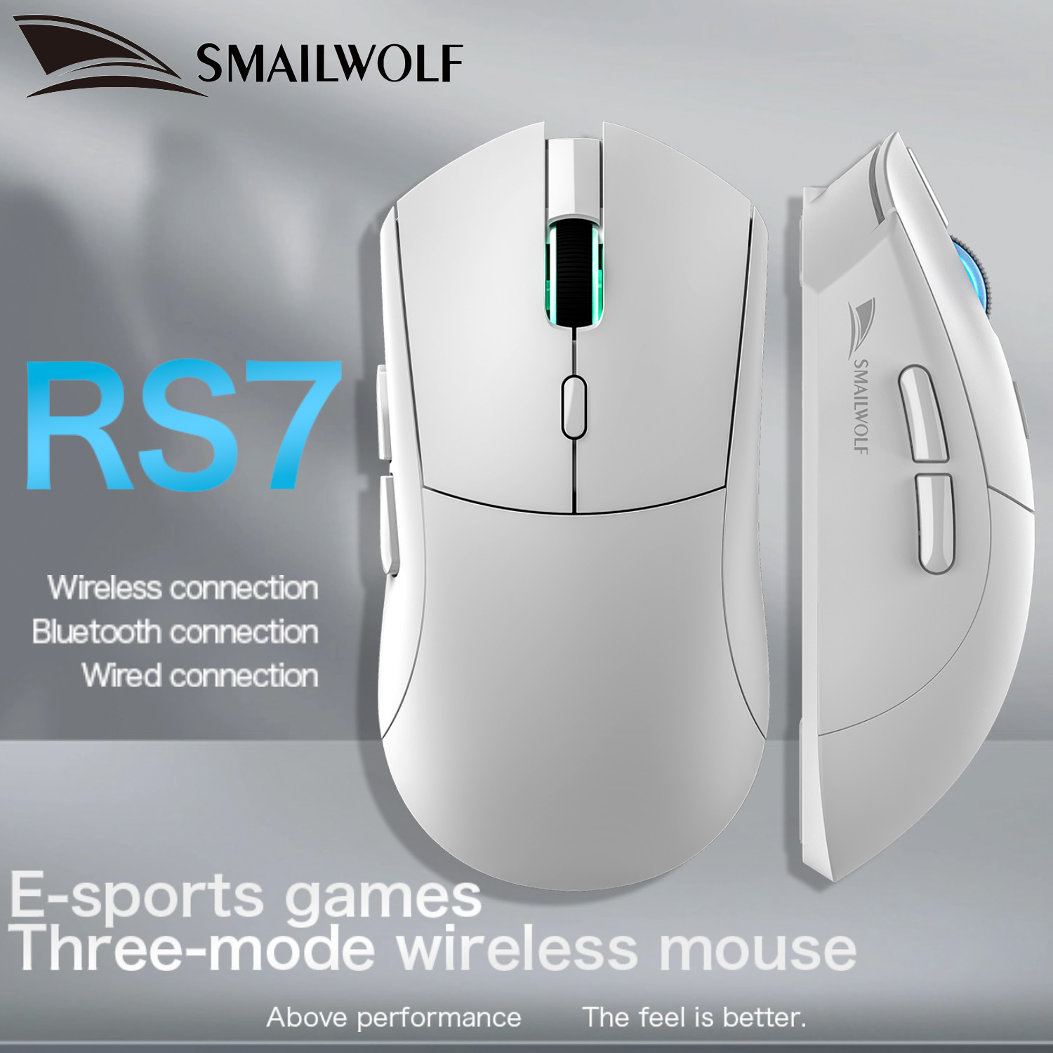 SMAILWOLF RS7 Bluetooth 무선 게임용 - Logitech Mouse G203 리뷰 및 가격