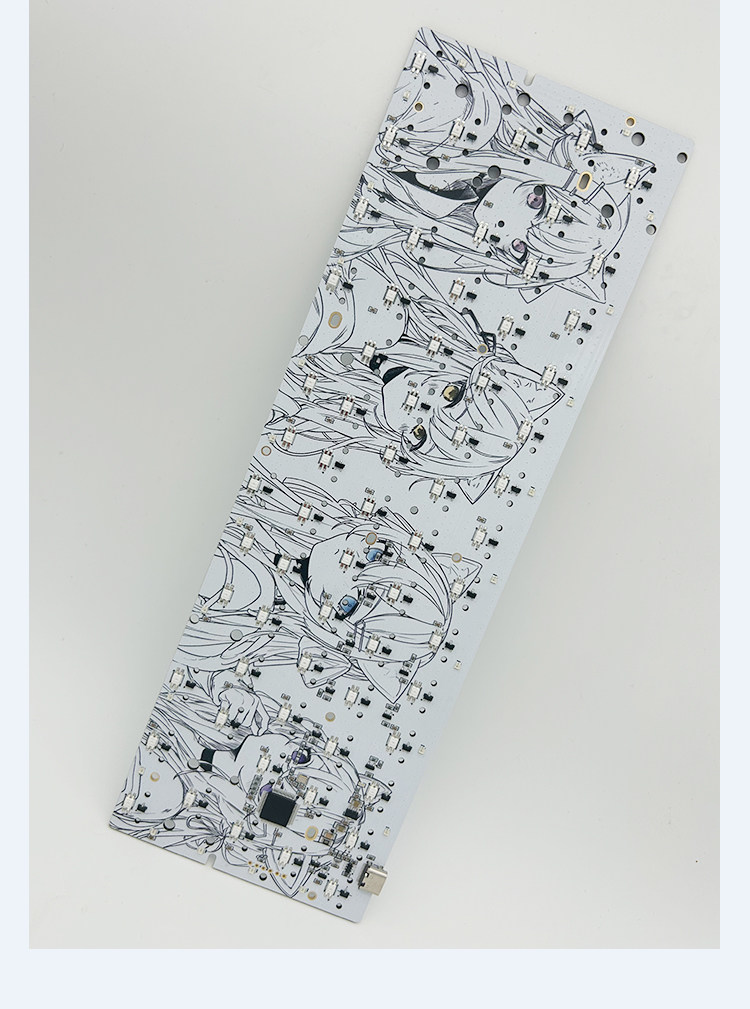 홀 이펙트 키보드 PCB 컬러61 SE 유선 핫스왑 R - Hot Swap Pcb 리뷰 및 가격
