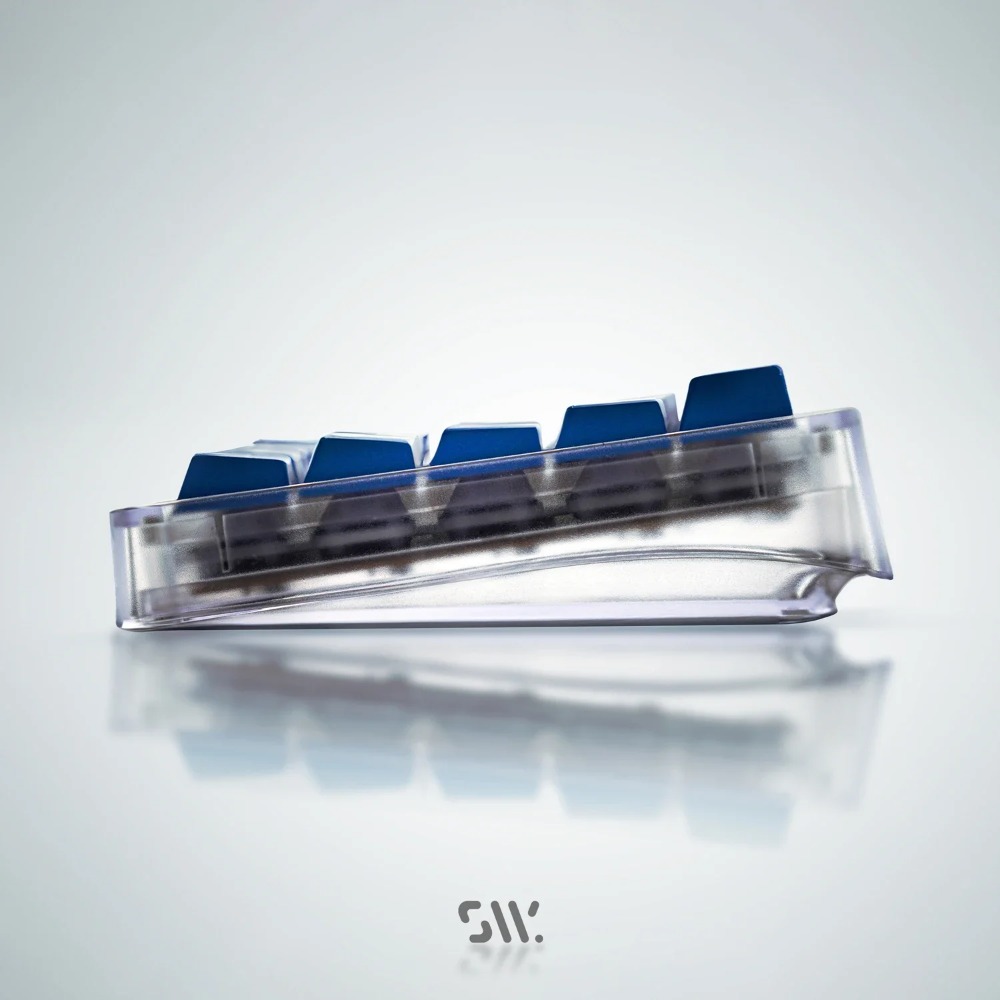 Swagkeys EAVE65 기계식 키보드 키트 가스켓 - Keyboard Gaming Transparent 리뷰 및 가격