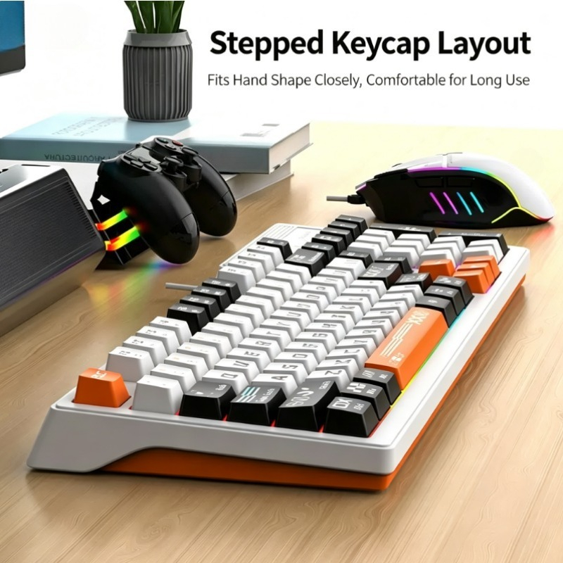K8pro 3 in 1 게이밍 콤보 유선 키보드 마우스 - Gaming Keyboard Mouse Set 리뷰 및 가격