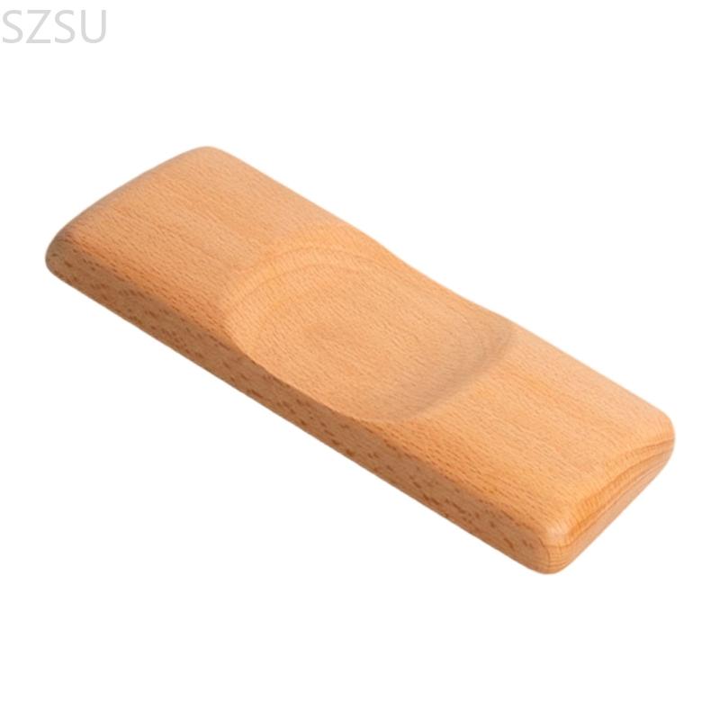 사무실과 게임의 편안함을 위한 빈티지 패턴 인체공학적  - Wrist Rest Wood 리뷰 및 가격