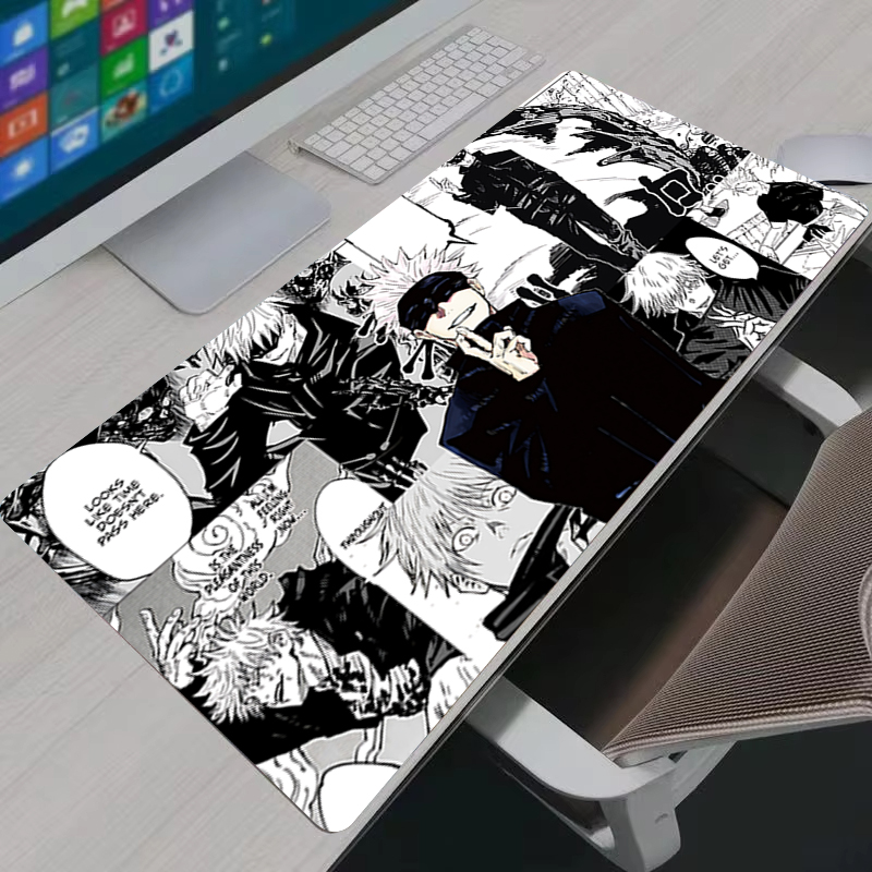 마우스 패드 멋진 애니메이션 Jujutsu Kaisen - Gaming Keyboard He 리뷰 및 가격