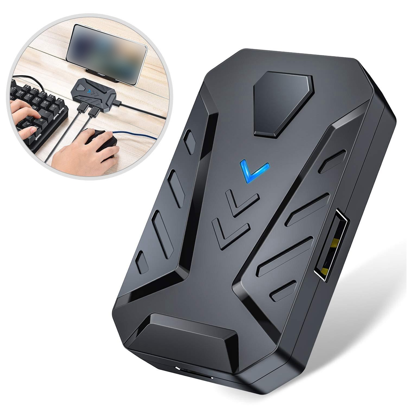 게임용 키보드 마우스 변환기 어댑터 안드로이드/하모니오 - Gaming Keyboard Mobile 리뷰 및 가격