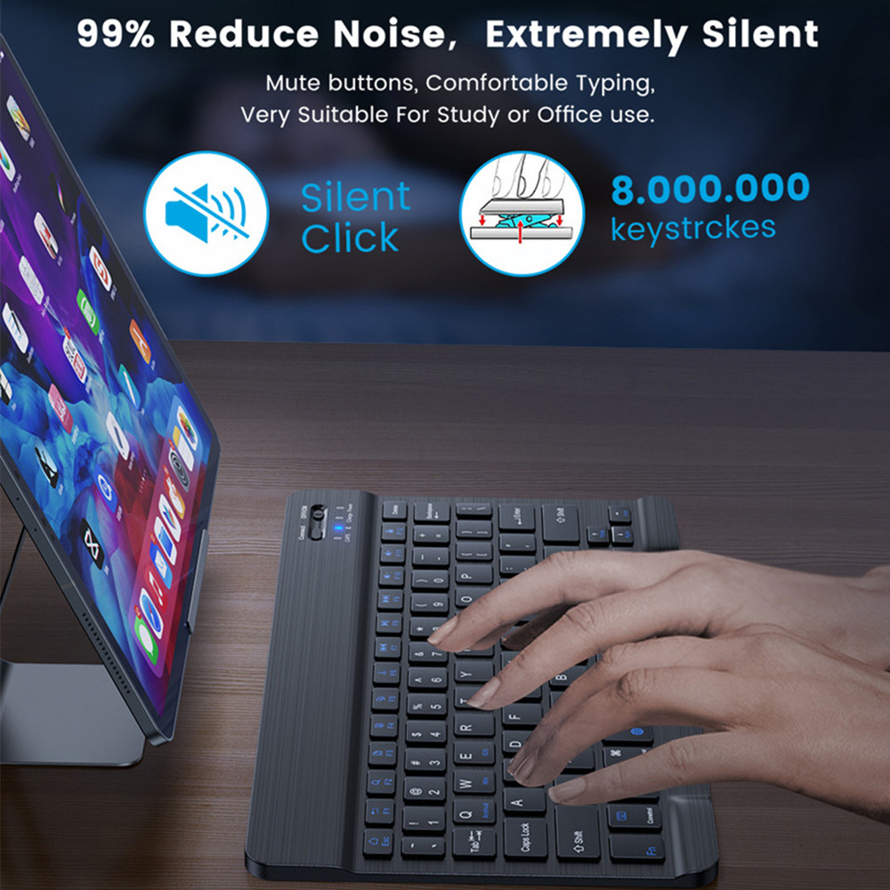 아이패드 폰 태블릿용 10 lnch 무선 블루투스 미니 - Gaming Keyboard Wireless 리뷰 및 가격