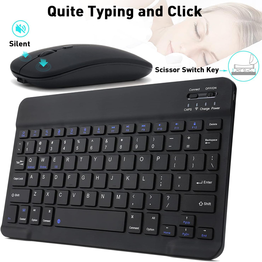 아이패드 폰 태블릿용 10 lnch 무선 블루투스 미니 - Gaming Keyboard Wireless 리뷰 및 가격