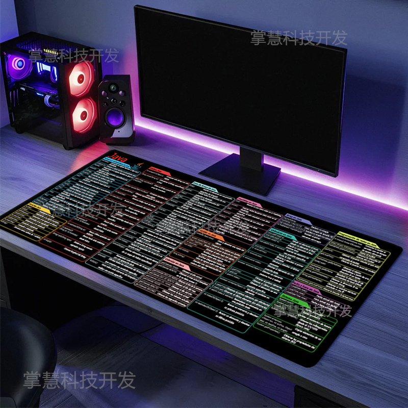 스페인어 자바 프로그래밍 마우스 패드 대형 확장 단축키 - Gaming Keyboard And Mouse Pad 리뷰 및 가격