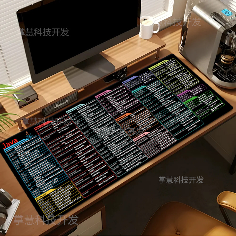 스페인어 자바 프로그래밍 마우스 패드 대형 확장 단축키 - Gaming Keyboard And Mouse Pad 리뷰 및 가격