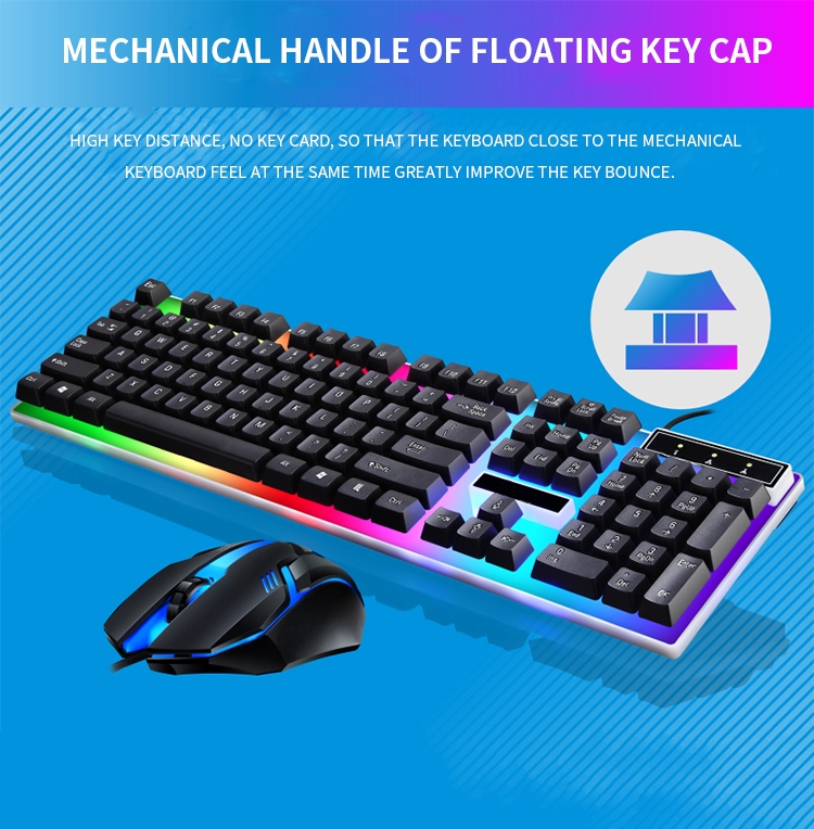 RGB 게임용 키보드 게이머 키보드 및 마우스 키트 W - Gaming Keyboard Mobile 리뷰 및 가격