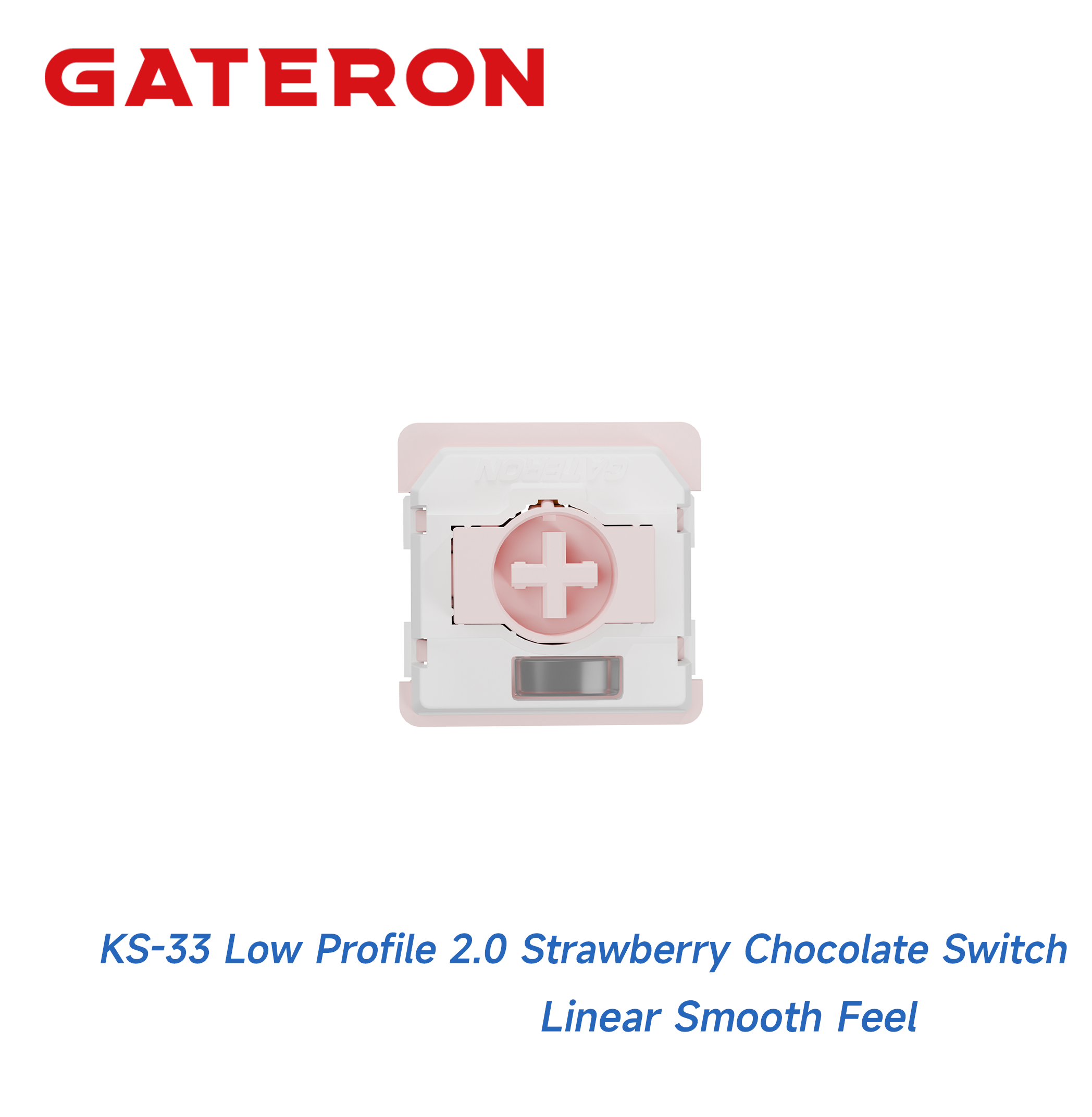 GATERON KS-33 로우 프로파일 2.0 초콜릿  - Mechanical Switch Tester 리뷰 및 가격