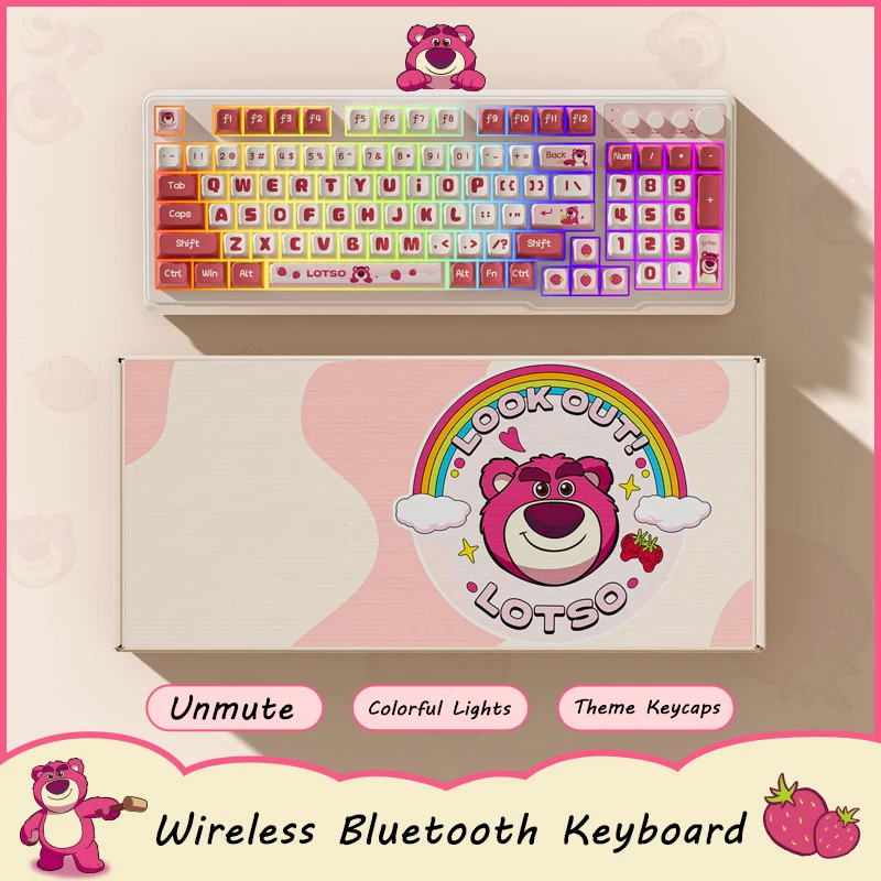 Lotso 키보드 2.4G 무선 게임 키보드 핑크 소녀 - Gaming Keyboard Mouse Set 리뷰 및 가격