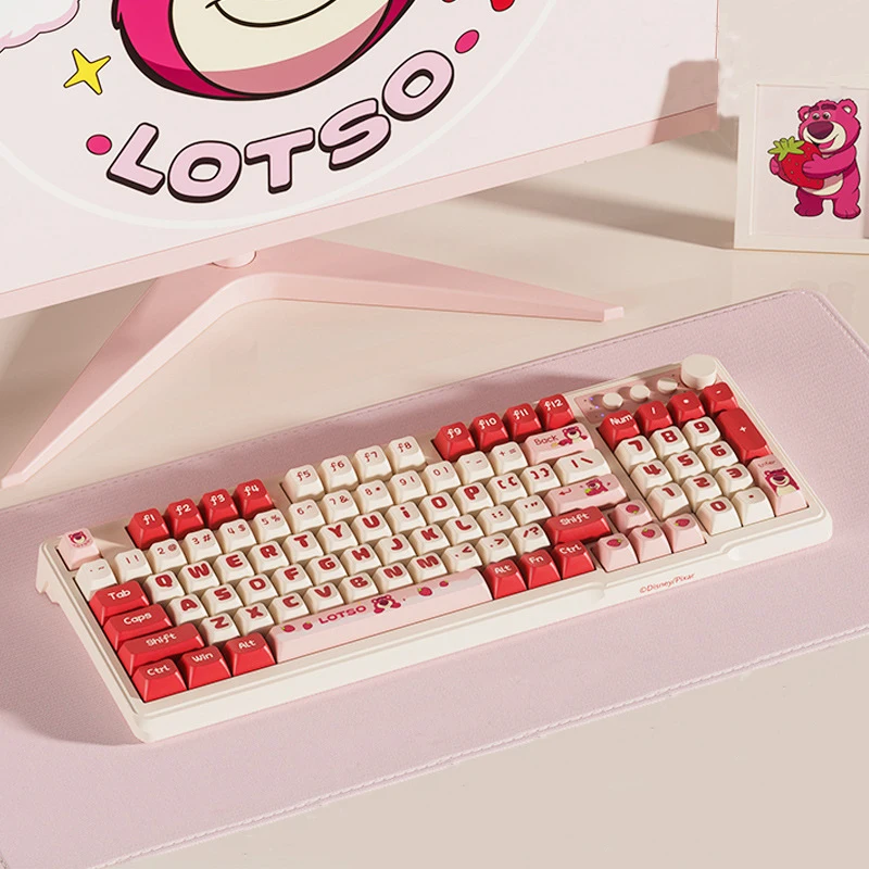 Lotso 키보드 2.4G 무선 게임 키보드 핑크 소녀 - Gaming Keyboard Mouse Set 리뷰 및 가격