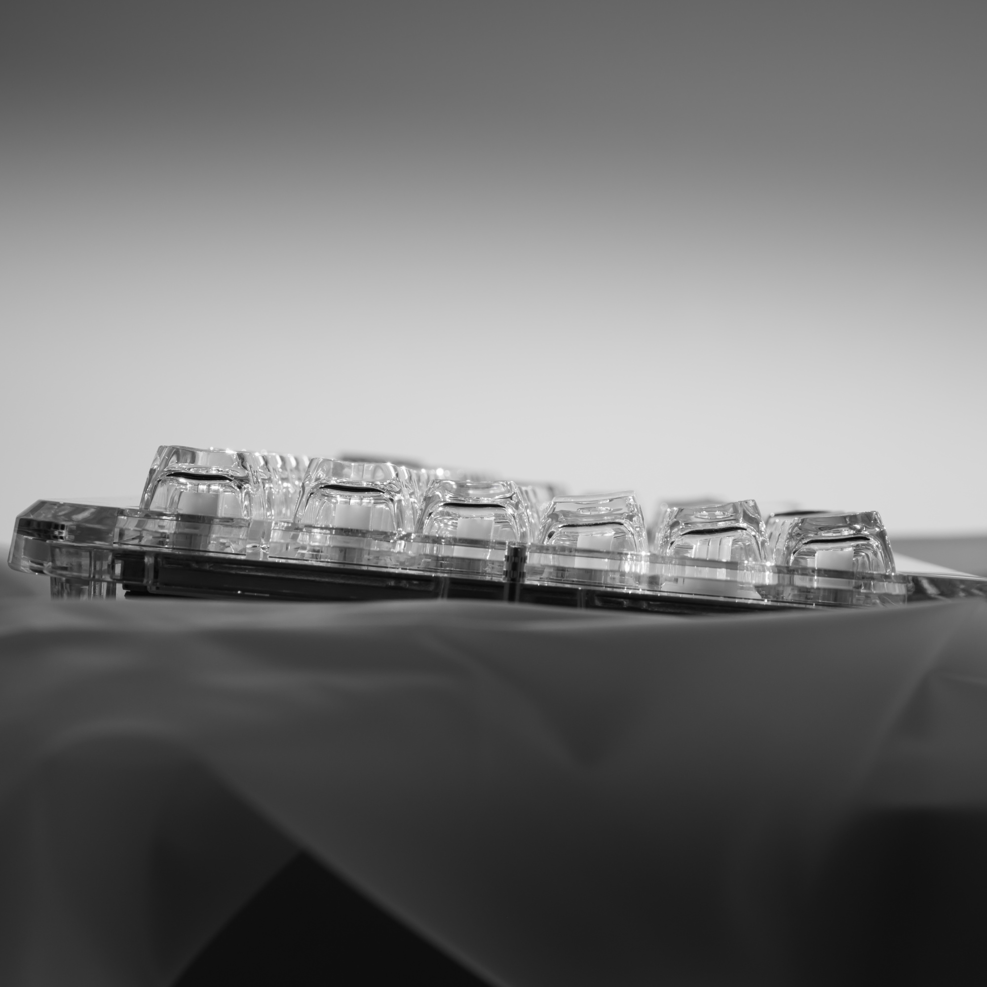 XVX 크리스탈 투명 SA 프로필 키캡 기계식 게임용  - Keyboard Gaming Transparent 리뷰 및 가격