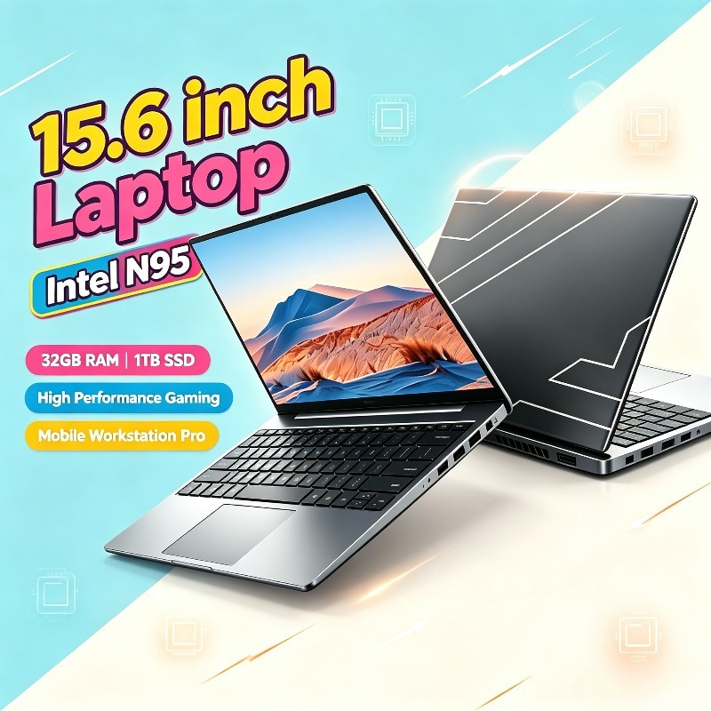 2026 신형 휴대용 인텔 코어 N95 15.6인치 게 - Gaming Keyboard 2026 리뷰 및 가격