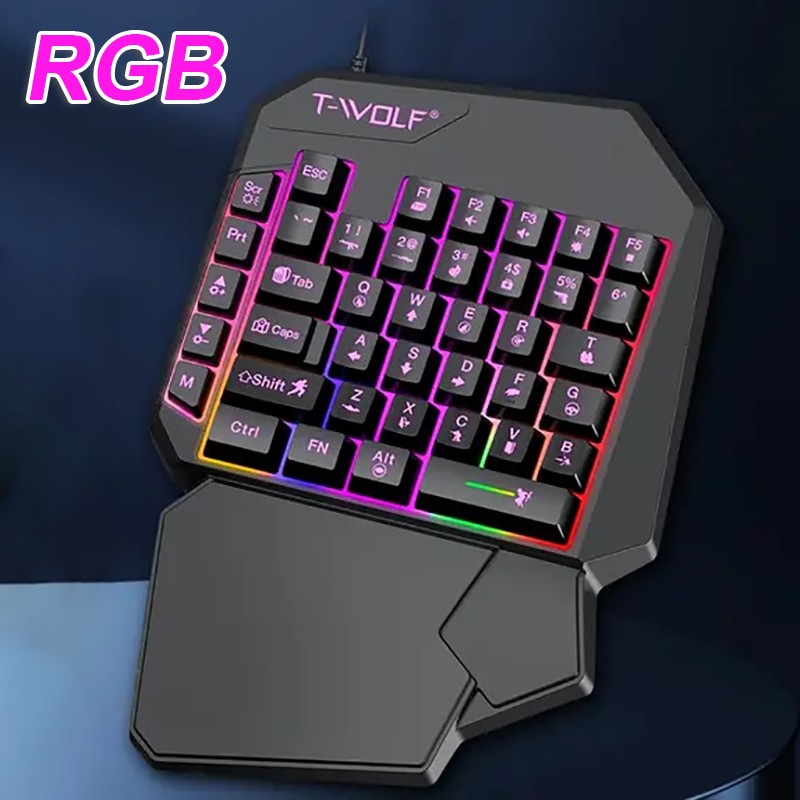 2-in-1 게이밍 키보드 및 마우스 콤보, RGB 백 - Gaming Keyboard And Mouse For Xbox 리뷰 및 가격