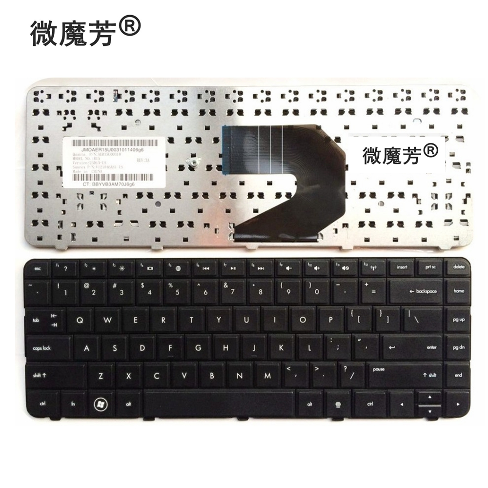 HP용 영어 노트북 키보드, 파빌리온 G4 G6 G4- - Gaming Keyboard E Yooso 리뷰 및 가격