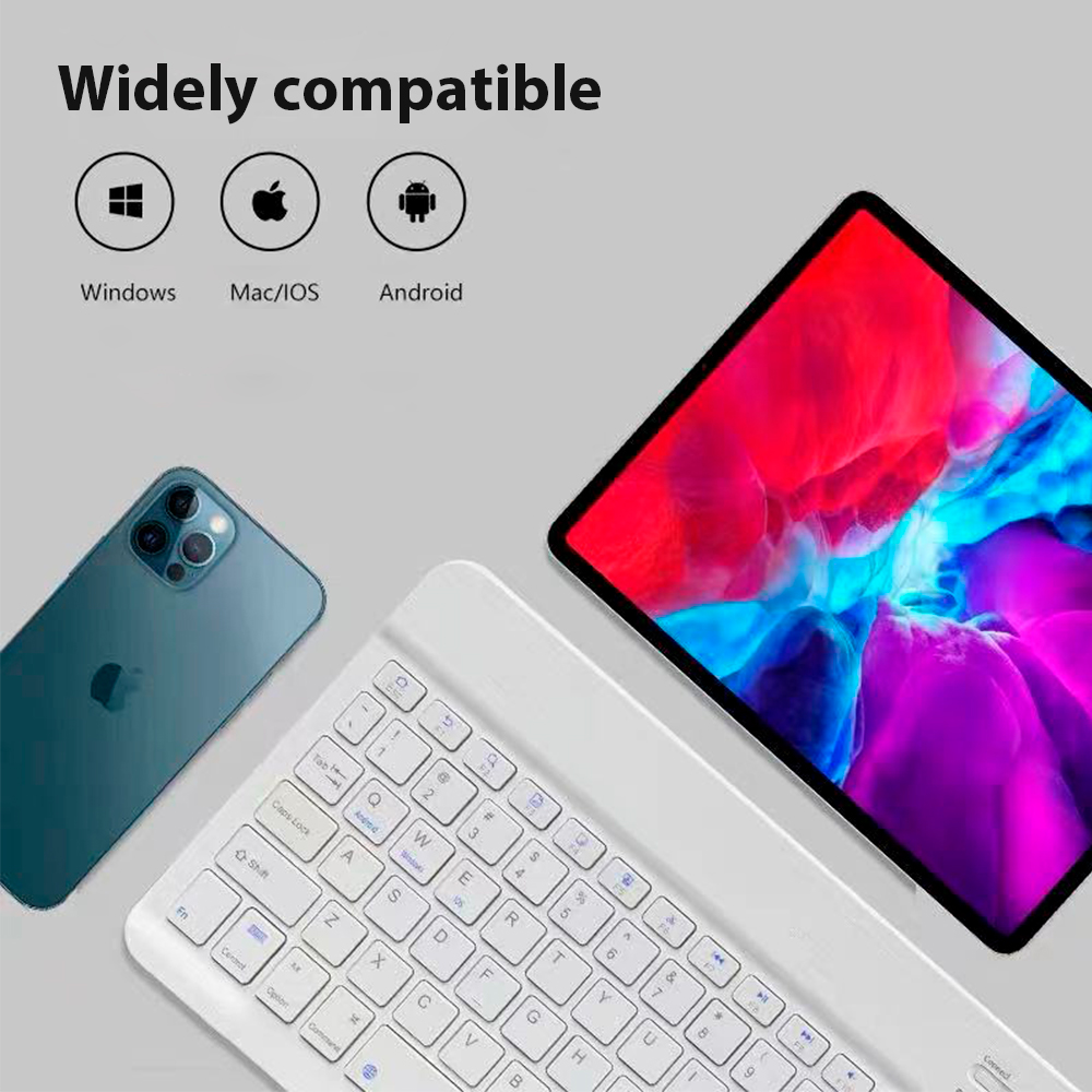 블루투스 무선 키보드 범용 휴대 전화 태블릿 키보드 및 - Gaming Keyboard Wireless 리뷰 및 가격