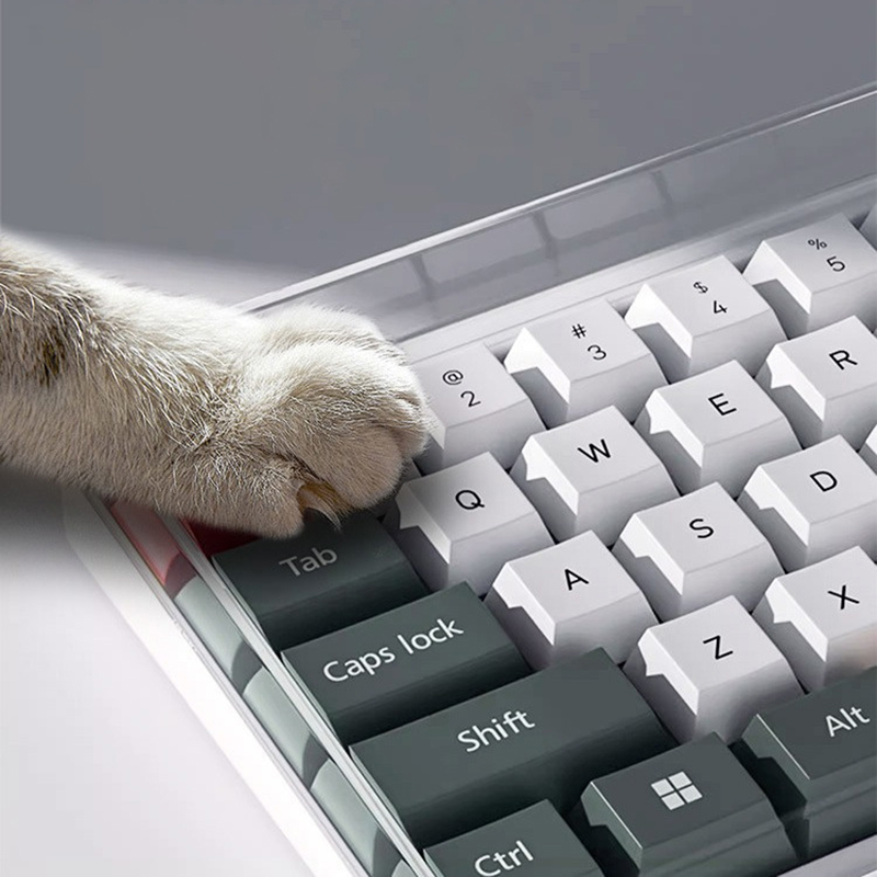 ★ ▲ 78/108 키 아크릴 투명 방진 키보드 케이스 - Keyboard Gaming Transparent 리뷰 및 가격