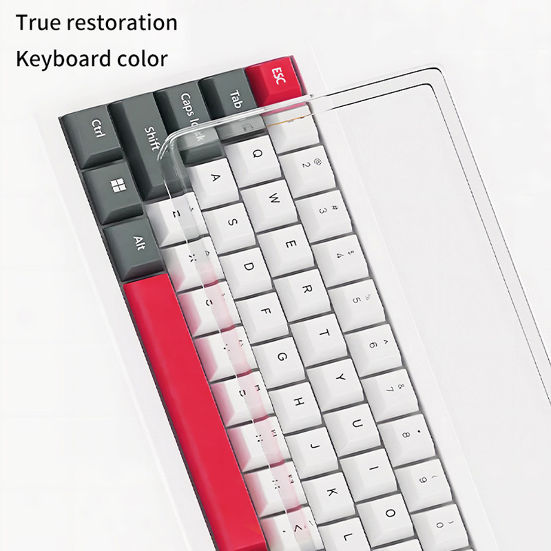 ★ ▲ 78/108 키 아크릴 투명 방진 키보드 케이스 - Keyboard Gaming Transparent 리뷰 및 가격