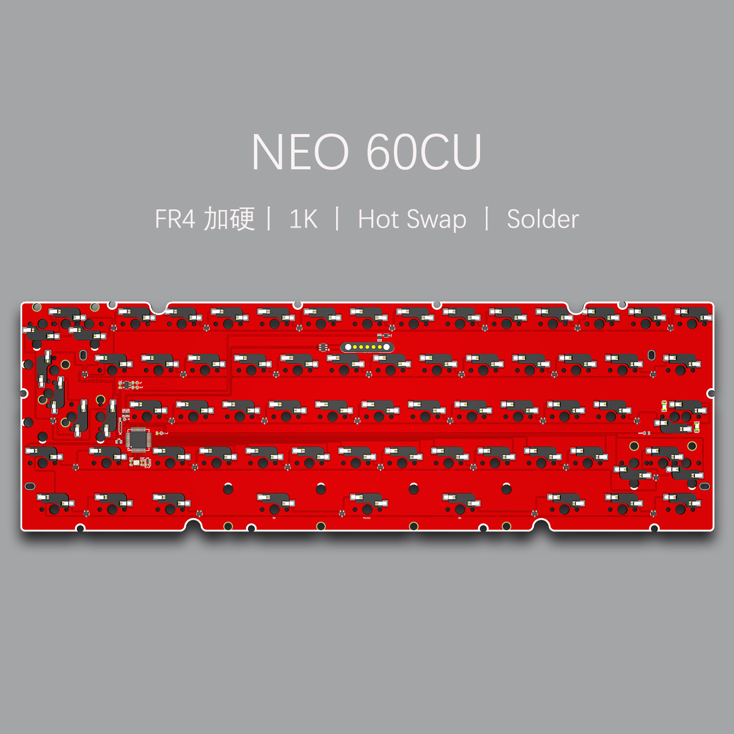 NEO60CU 키보드 수리용 호환 가능한 PCB 핫스왑 - Hot Swap Pcb 리뷰 및 가격
