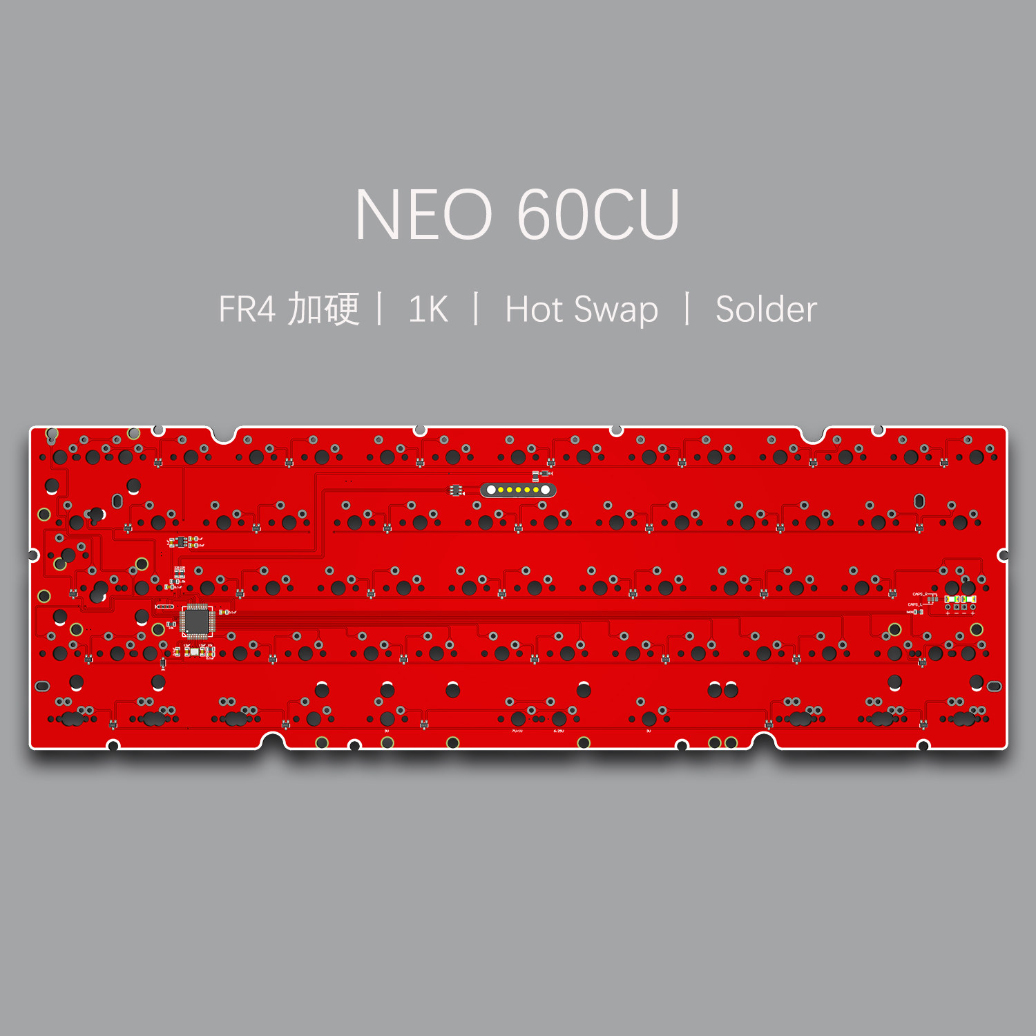 NEO60CU 키보드 수리용 호환 가능한 PCB 핫스왑 - Hot Swap Pcb 리뷰 및 가격