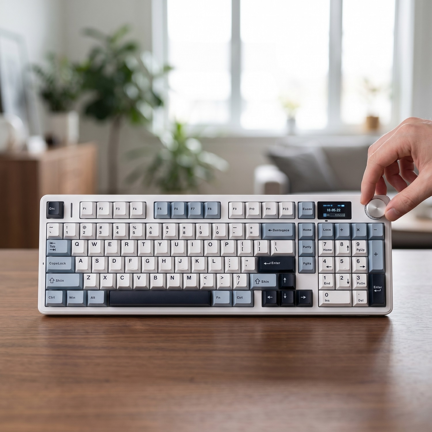 새로운 AULA F99 Max 가스켓 기계식 게이밍 키 - Gaming Keyboard He 리뷰 및 가격