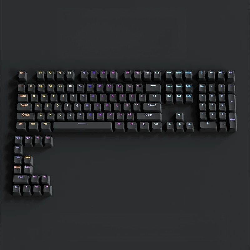 2026년 신제품 133+ 키 레트로 블랙 PBT 키캡 - Gaming Keyboard 2026 리뷰 및 가격