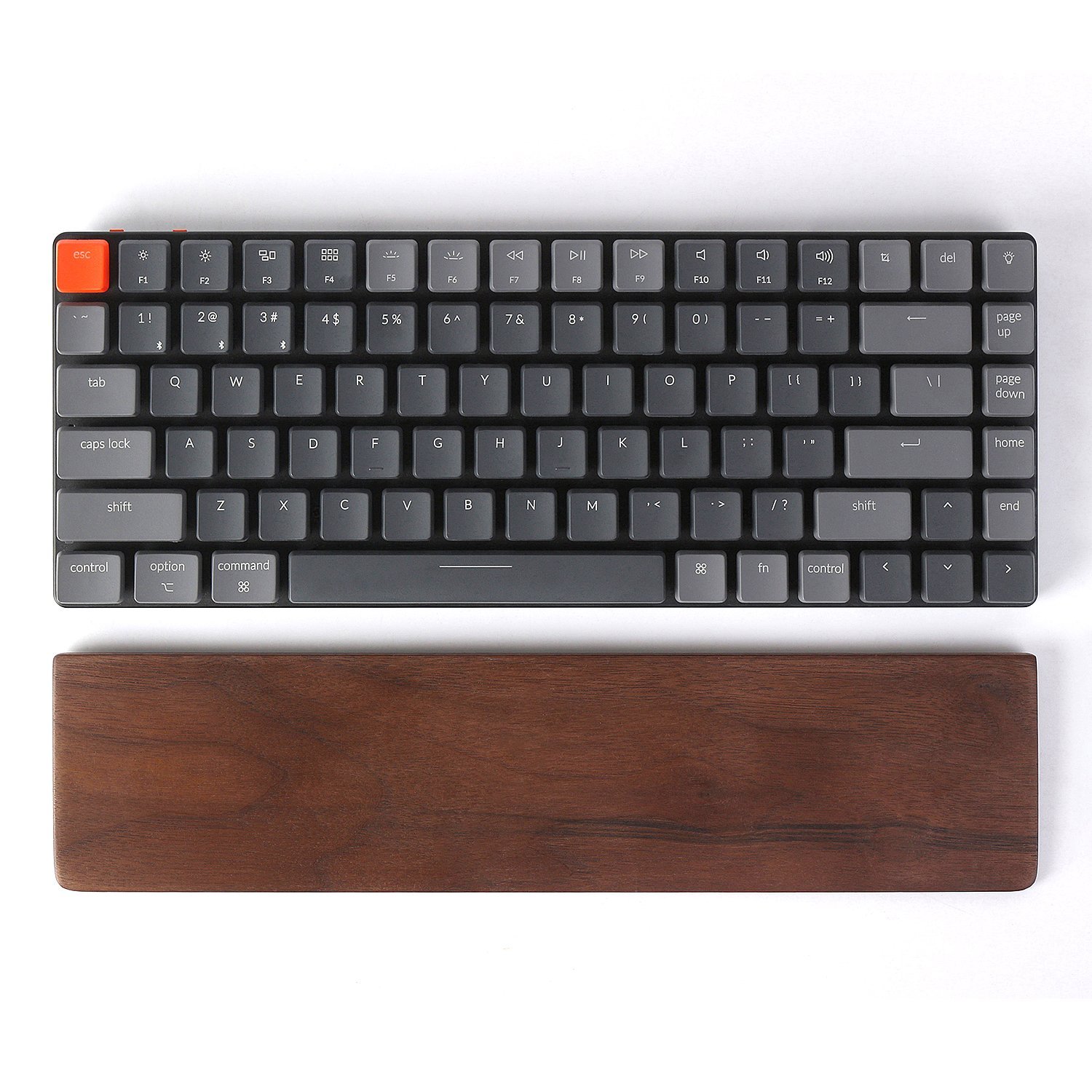 블루투스 기계식 키보드용 나무 손바닥 받침대, Keyc - Wrist Rest Wood 리뷰 및 가격