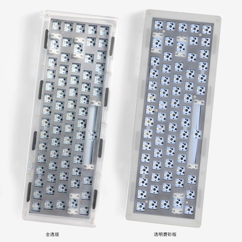 Acr 68Pro 아크릴 투명 기계식 키보드 키트 사용 - Keyboard Gaming Transparent 리뷰 및 가격