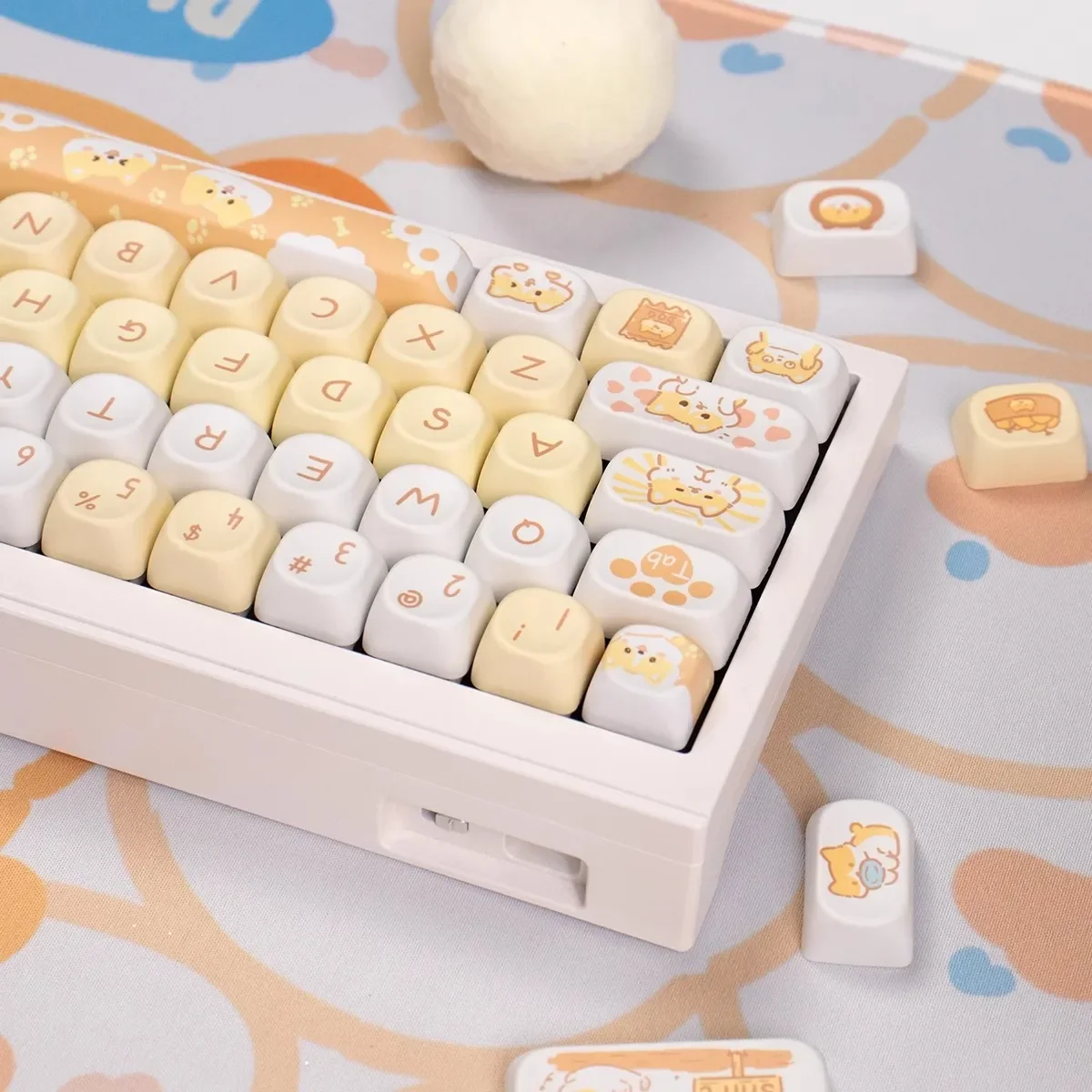 2026 새로운 95키 MOA 프로파일 시바 이누 키캡 - Gaming Keyboard 2026 리뷰 및 가격