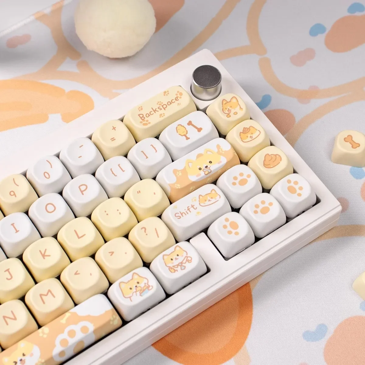 2026 새로운 95키 MOA 프로파일 시바 이누 키캡 - Gaming Keyboard 2026 리뷰 및 가격