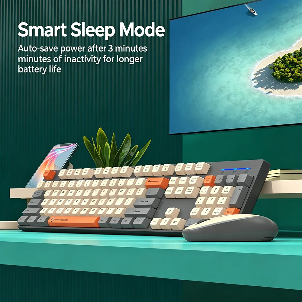 KEBIDUMEI 2.4G 무선 키보드 및 마우스 콤보 - Gaming Keyboard Mouse Set 리뷰 및 가격