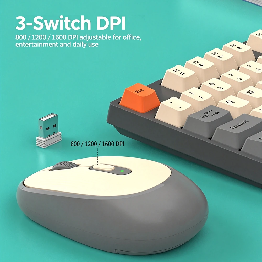 KEBIDUMEI 2.4G 무선 키보드 및 마우스 콤보 - Gaming Keyboard Mouse Set 리뷰 및 가격