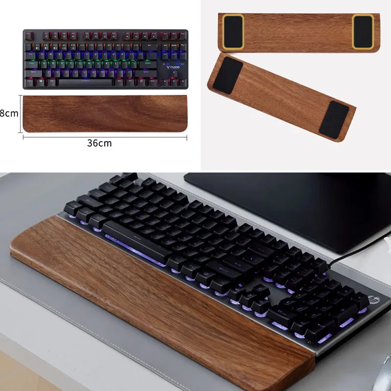 원목 키보드 손목 받침대 마우스 패드 손목 보호대 게이 - Wrist Rest Wood 리뷰 및 가격