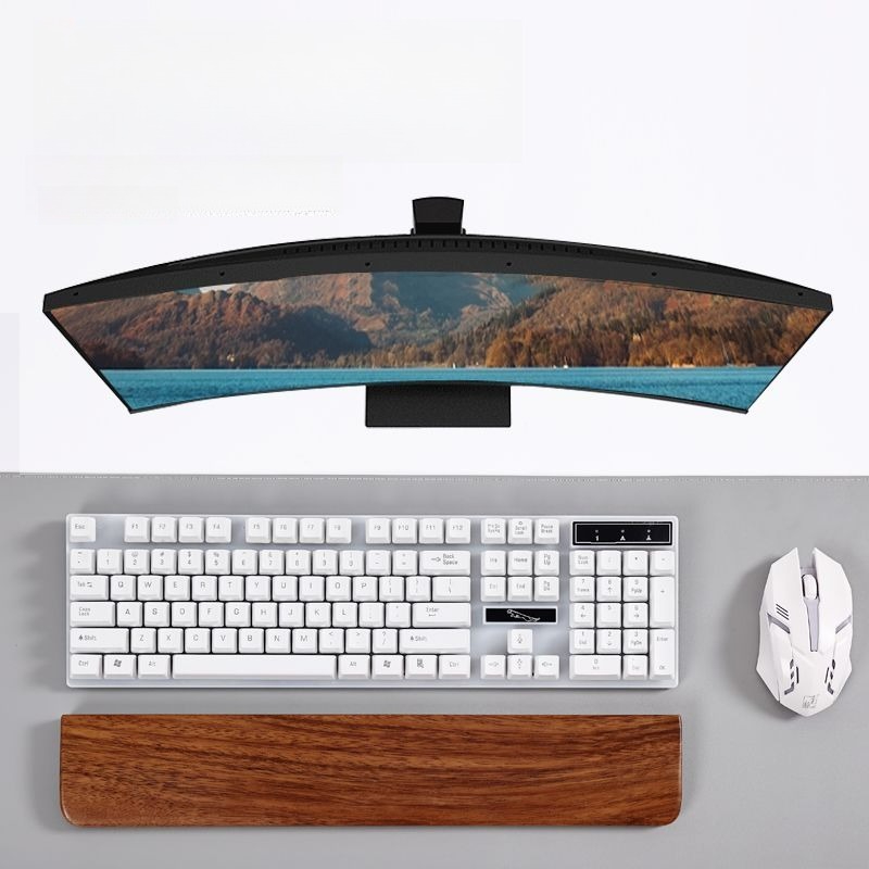 원목 키보드 손목 받침대 마우스 패드 손목 보호대 게이 - Wrist Rest Wood 리뷰 및 가격