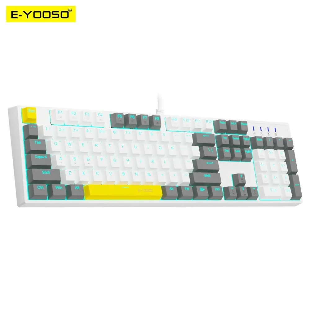 E-YOOSO Z14 USB 기계식 게임 유선 키보드  - Gaming Keyboard E Yooso 리뷰 및 가격