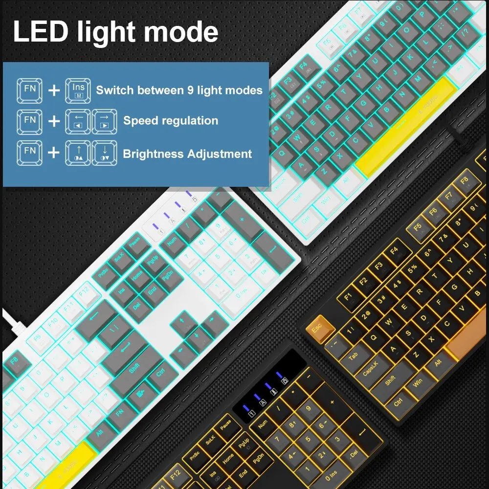 E-YOOSO Z14 USB 기계식 게임 유선 키보드  - Gaming Keyboard E Yooso 리뷰 및 가격