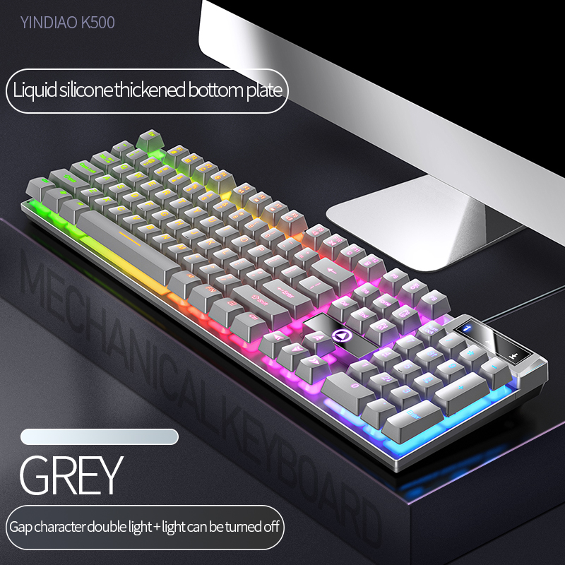 104 키 게임용 키보드 유선 키보드 색상 일치 백라이 - Keyboard Gaming Transparent 리뷰 및 가격