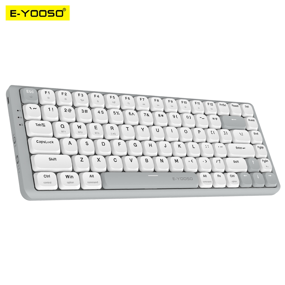 E-YOOSO Z84 슬림 기계식 게임용 키보드 지원  - Gaming Keyboard E Yooso 리뷰 및 가격