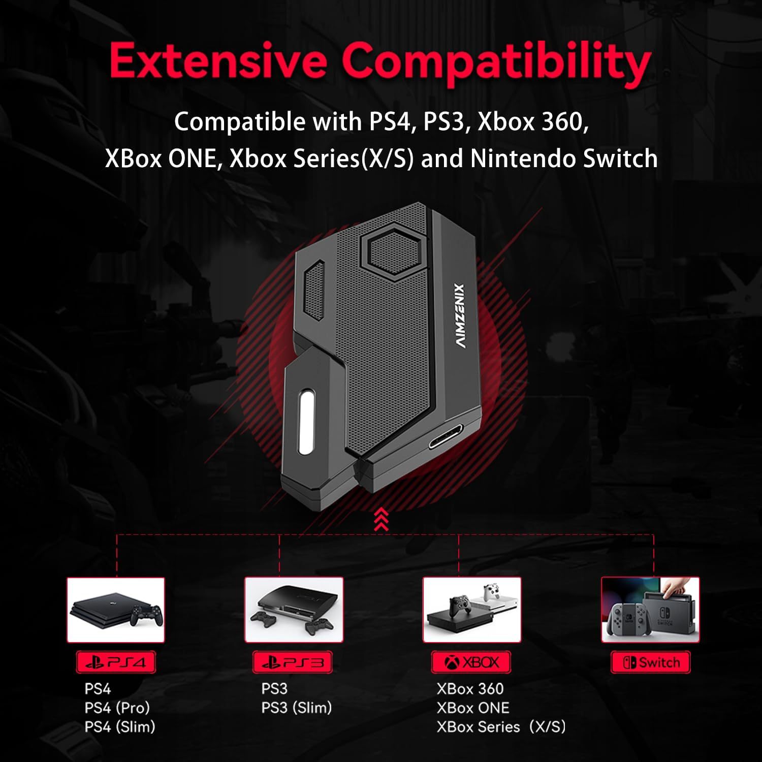 모바일 게임 컨버터 모빌라도르 게이밍 키보드 및 마우스 - Gaming Keyboard And Mouse For Xbox 리뷰 및 가격
