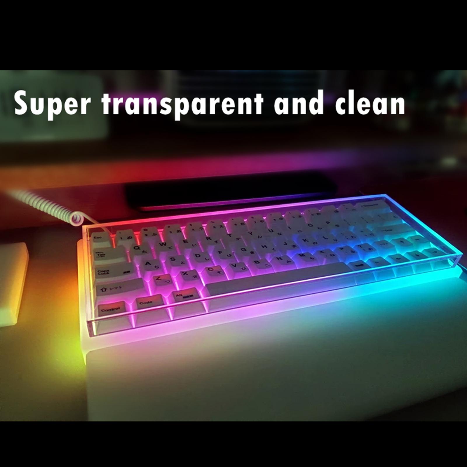 가정용 아크릴 기계식 키보드 먼지 커버, 프리미엄 보호 - Keyboard Gaming Transparent 리뷰 및 가격