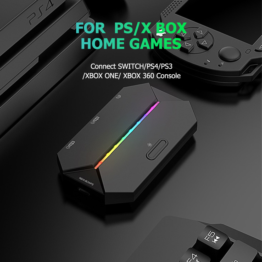 2-1PC 게임용 키보드 마우스 변환기 Nintend  - Gaming Keyboard And Mouse For Xbox 리뷰 및 가격