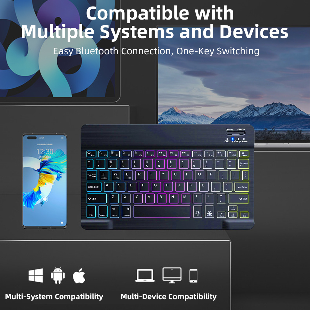 2026 백라이트 블루투스 키보드 안드로이드 iOS 윈 - Gaming Keyboard 2026 리뷰 및 가격