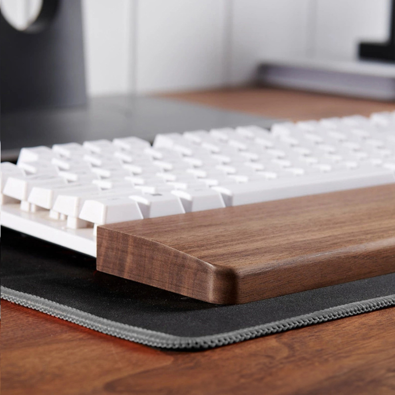 단단한 나무 키보드 핸드 브래킷, 블랙 호두나무 손목  - Wrist Rest Wood 리뷰 및 가격