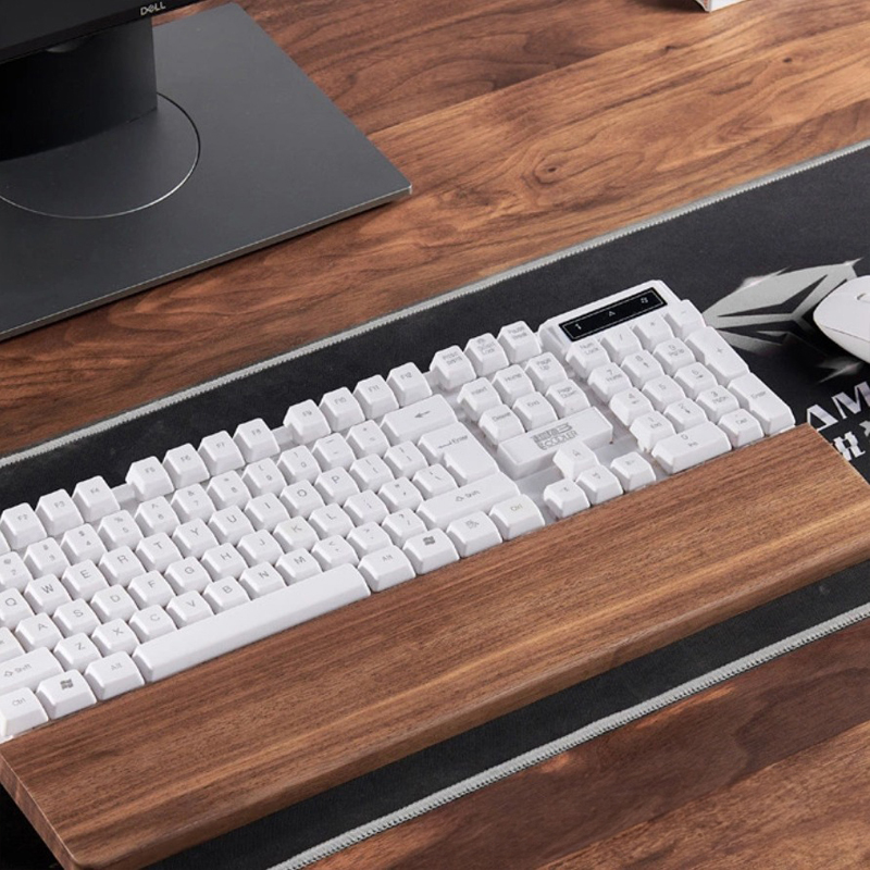 단단한 나무 키보드 핸드 브래킷, 블랙 호두나무 손목  - Wrist Rest Wood 리뷰 및 가격