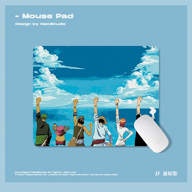 원피스 크리에이티브 애니메이션 만화 마우스 패드, 개인 - Gaming Keyboard And Mouse Pad 리뷰 및 가격