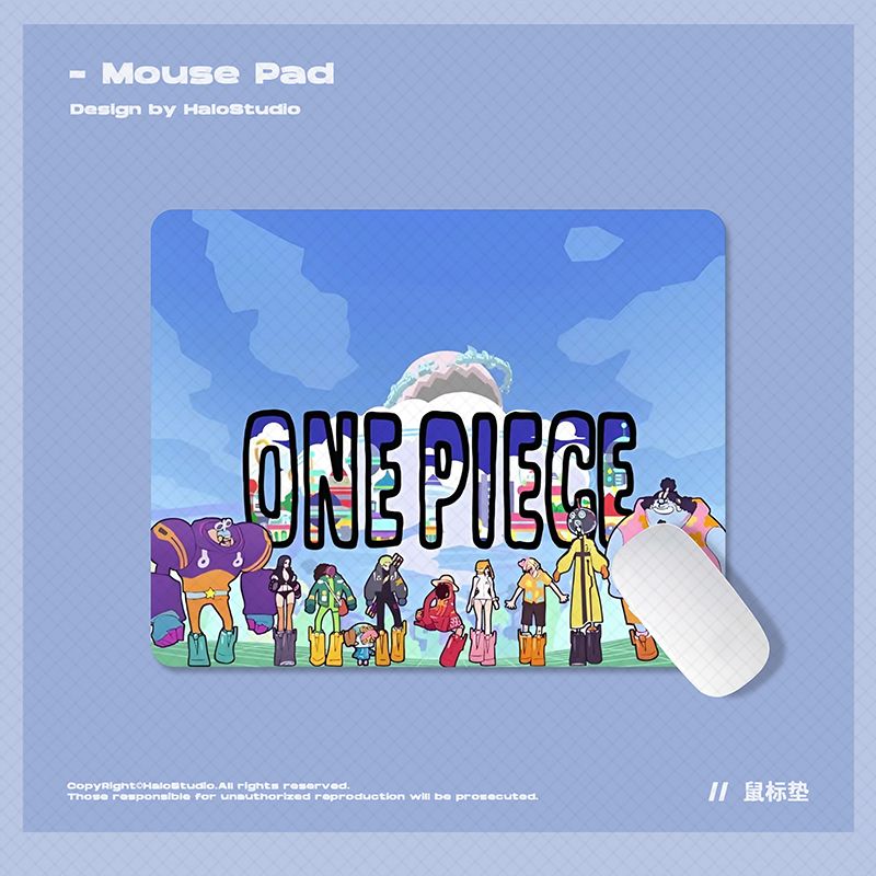 원피스 크리에이티브 애니메이션 만화 마우스 패드, 개인 - Gaming Keyboard And Mouse Pad 리뷰 및 가격
