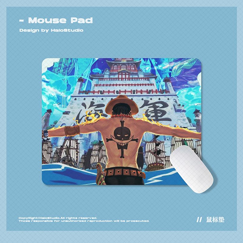 원피스 크리에이티브 애니메이션 만화 마우스 패드, 개인 - Gaming Keyboard And Mouse Pad 리뷰 및 가격