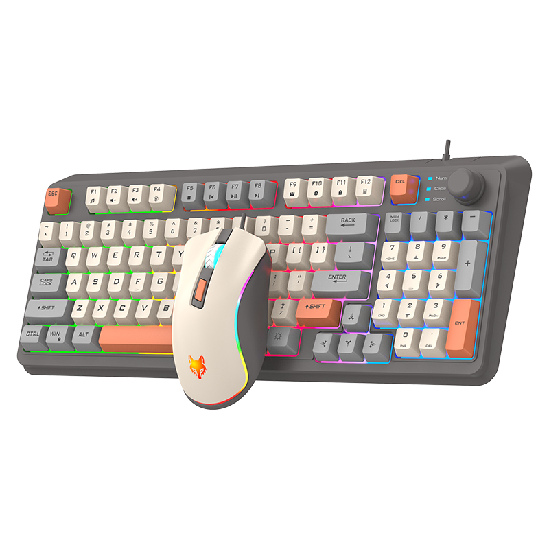 K820 USB 유선 게임 키보드 마우스 세트 조명 데 - Gaming Keyboard And Mouse For Xbox 리뷰 및 가격