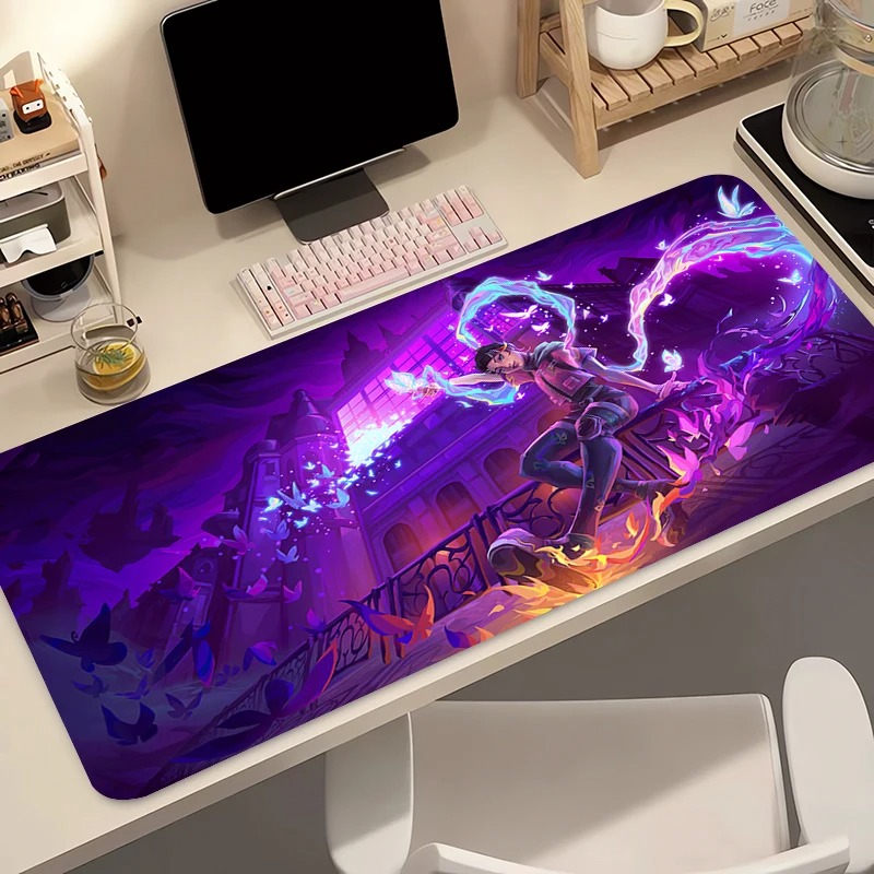 마우스 패드 게이머 컴퓨터 애니메이션 PC 발로란트 클 - Gaming Keyboard En Mouse 리뷰 및 가격